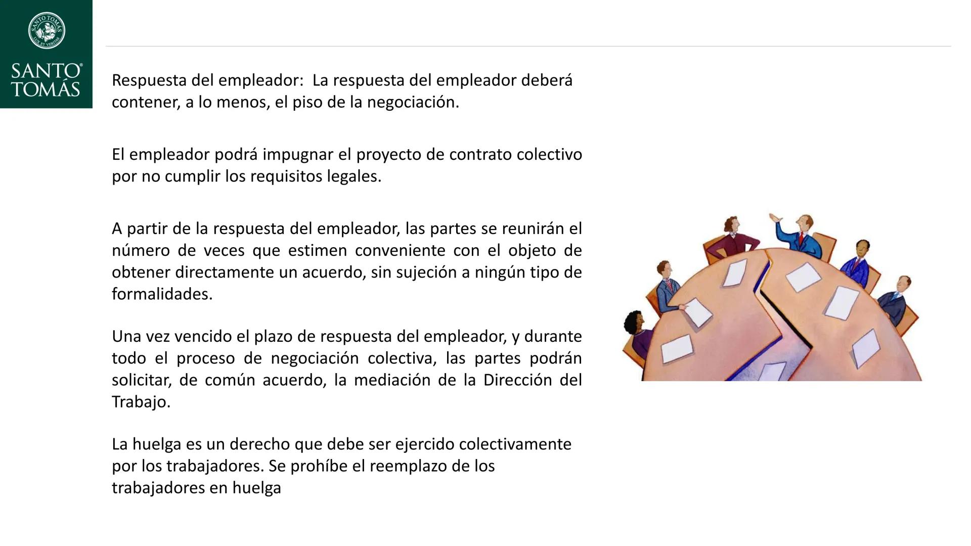 SANTO TOM
LUX ET VERITAS
SANTO
TOMAS
®
Derecho Laboral y Previsional
Manuel Aguilar Ramirez
Docente NTO TOM
LUX ET VERITAS
SANTO
TOMAS
Objet