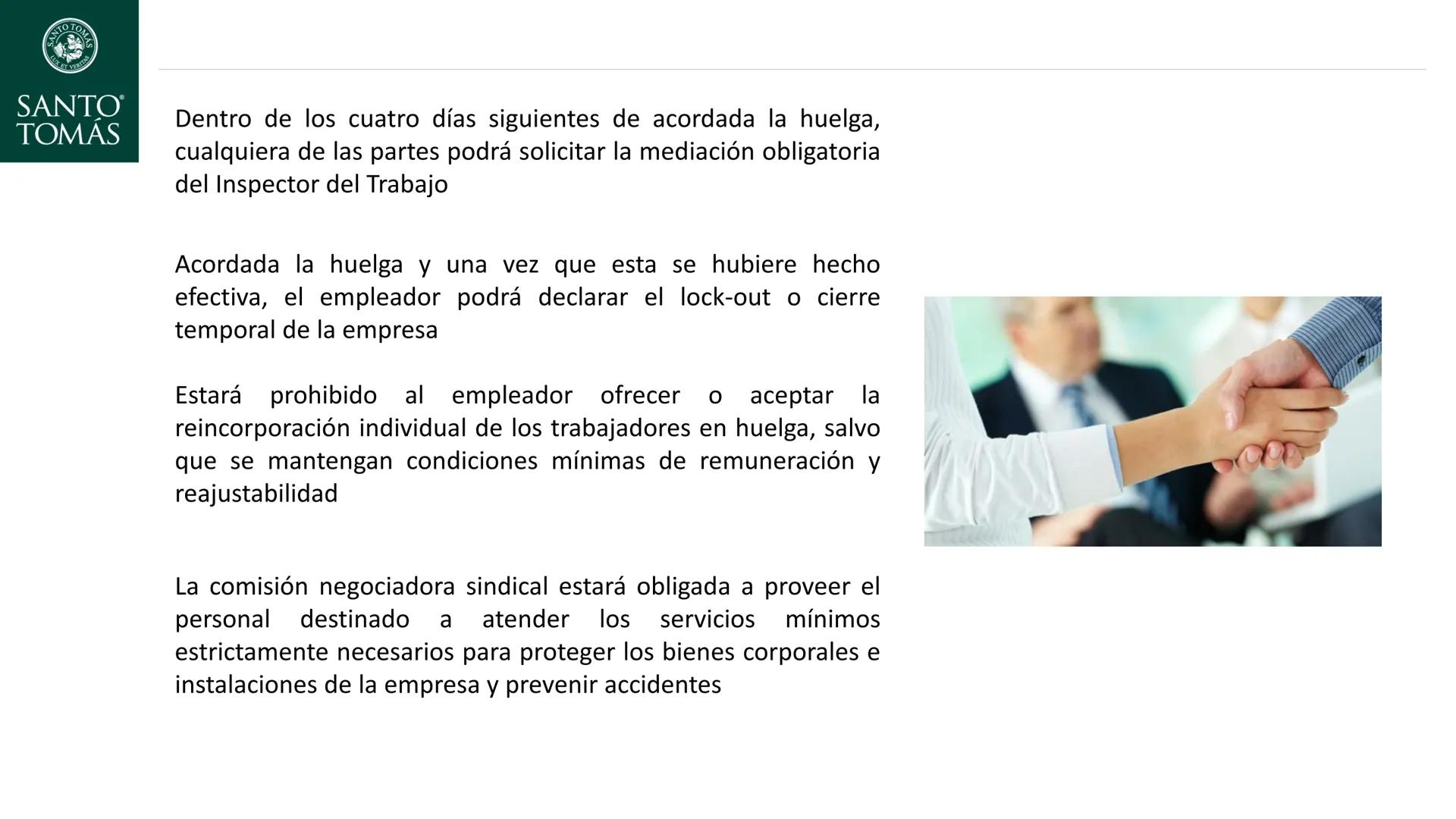 SANTO TOM
LUX ET VERITAS
SANTO
TOMAS
®
Derecho Laboral y Previsional
Manuel Aguilar Ramirez
Docente NTO TOM
LUX ET VERITAS
SANTO
TOMAS
Objet