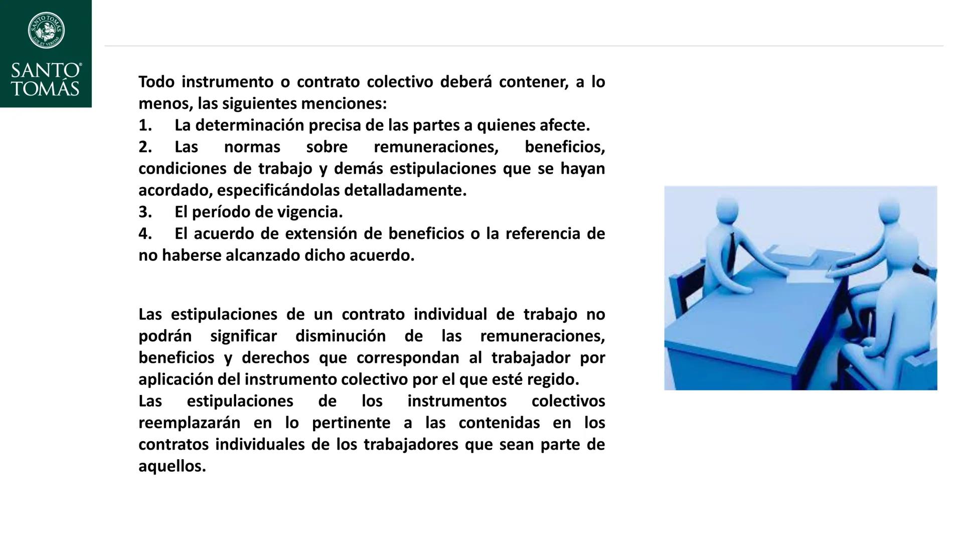 SANTO TOM
LUX ET VERITAS
SANTO
TOMAS
®
Derecho Laboral y Previsional
Manuel Aguilar Ramirez
Docente NTO TOM
LUX ET VERITAS
SANTO
TOMAS
Objet