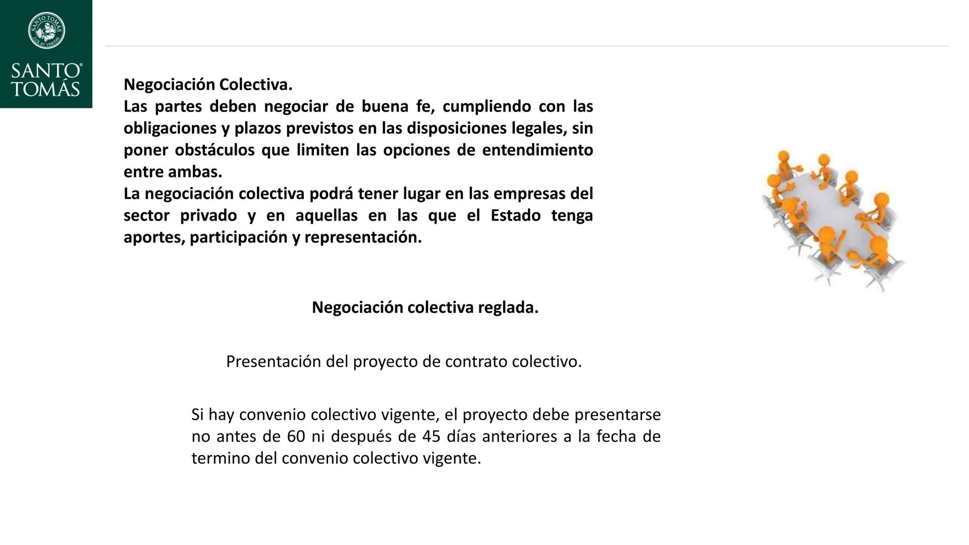 SANTO TOM
LUX ET VERITAS
SANTO
TOMAS
®
Derecho Laboral y Previsional
Manuel Aguilar Ramirez
Docente NTO TOM
LUX ET VERITAS
SANTO
TOMAS
Objet