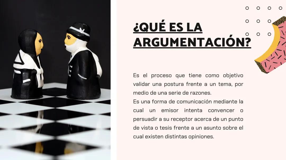 Argumentación