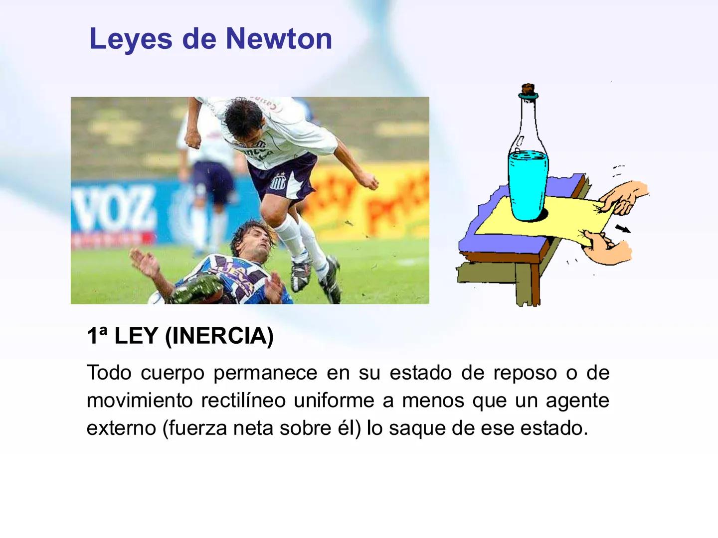 # Física
Fuerza
Principios de Newton Objetivos
Al término, usted deberá:
1. Comprender y aplicar los conceptos de
masa y peso.
2. Aplicar l