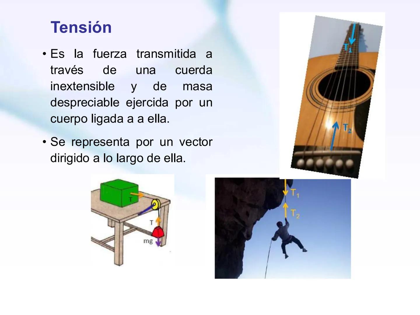 # Física
Fuerza
Principios de Newton Objetivos
Al término, usted deberá:
1. Comprender y aplicar los conceptos de
masa y peso.
2. Aplicar l