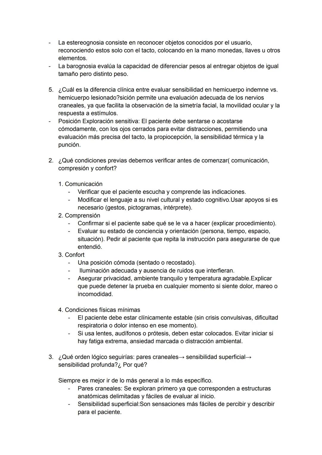 Pares craneales:
1. ¿Cuáles son los 12 pares craneales y su función principal?
- Nervio olfatorio (I): Percibir olores
- Nervio optico (II):