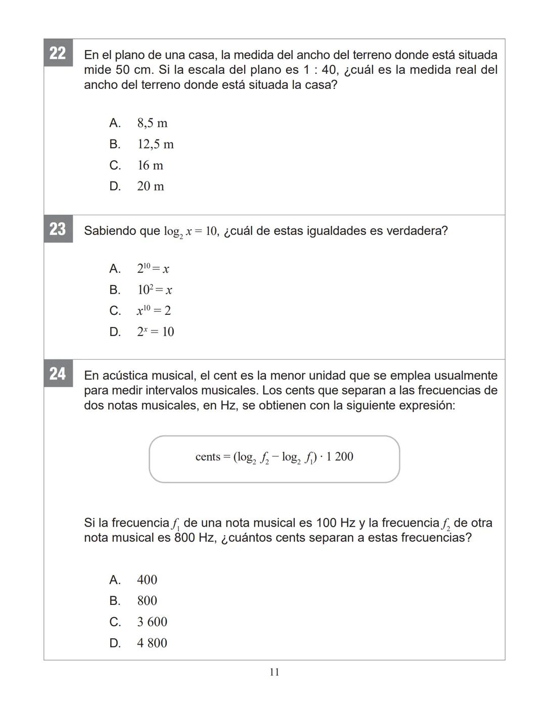 SANTILLANA
ENSAYO SIMCE 3
MATEMÁTICA
2° MEDIO 2025
Antes de comenzar la prueba, lee las siguientes instrucciones.
INSTRUCCIONES
* Contesta s