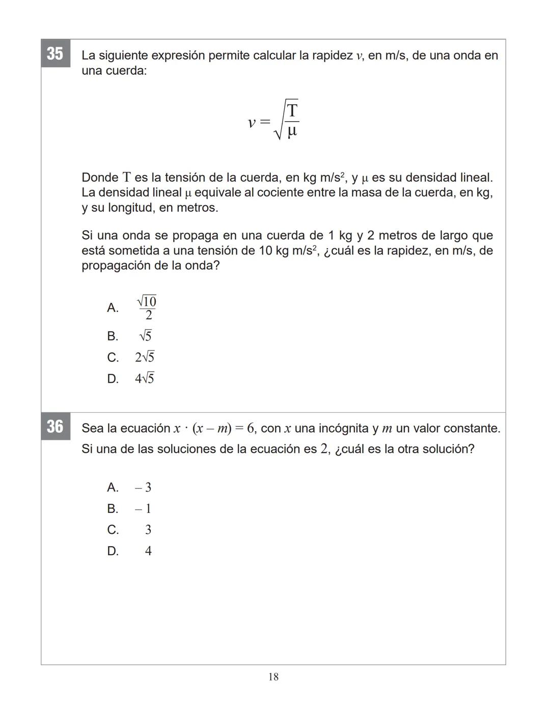 SANTILLANA
ENSAYO SIMCE 3
MATEMÁTICA
2° MEDIO 2025
Antes de comenzar la prueba, lee las siguientes instrucciones.
INSTRUCCIONES
* Contesta s