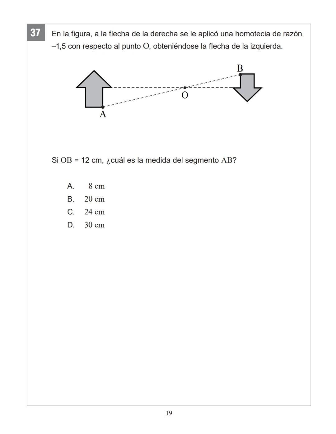 SANTILLANA
ENSAYO SIMCE 3
MATEMÁTICA
2° MEDIO 2025
Antes de comenzar la prueba, lee las siguientes instrucciones.
INSTRUCCIONES
* Contesta s
