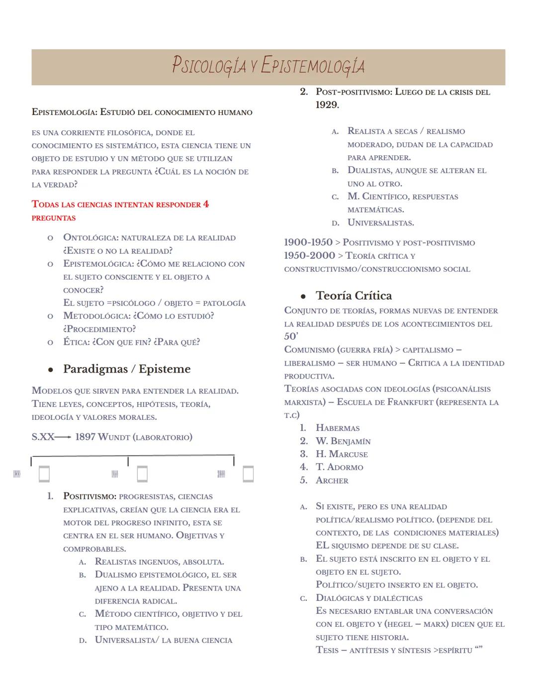 ## PSICOLOGÍA Y EPISTEMOLOGÍA
### EPISTEMOLOGÍA: ESTUDIO DEL CONOCIMIENTO HUMANO
ES UNA CORRIENTE FILOSÓFICA, DONDE EL
CONOCIMIENTO ES SIS