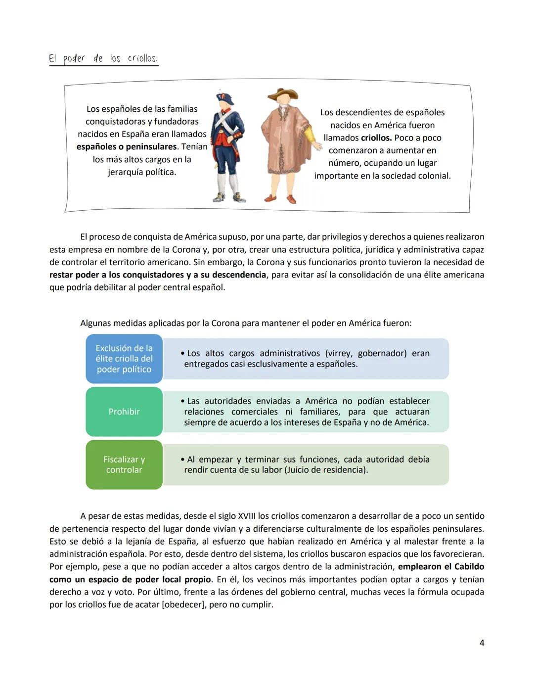 Colegio Los Andes
Ciencias Sociales
8° Básico
Tras la conquista de América,
se inicia la Colonia, el período
de dominio español sobre
territ