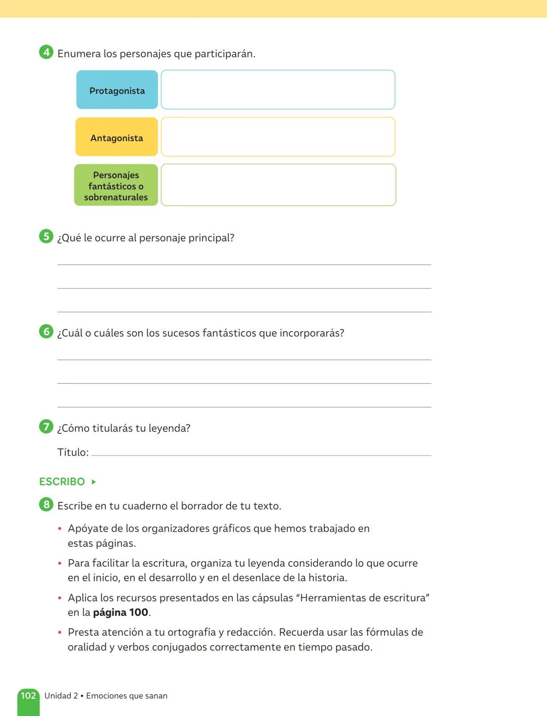 TEXTO DEL ESTUDIANTE
Lenguaje y
Comunicación
Fabián Fernández López
Cielo Ospina Canencio
Paula Rivera Donoso
Natalia Romero Quintanilla
Ant