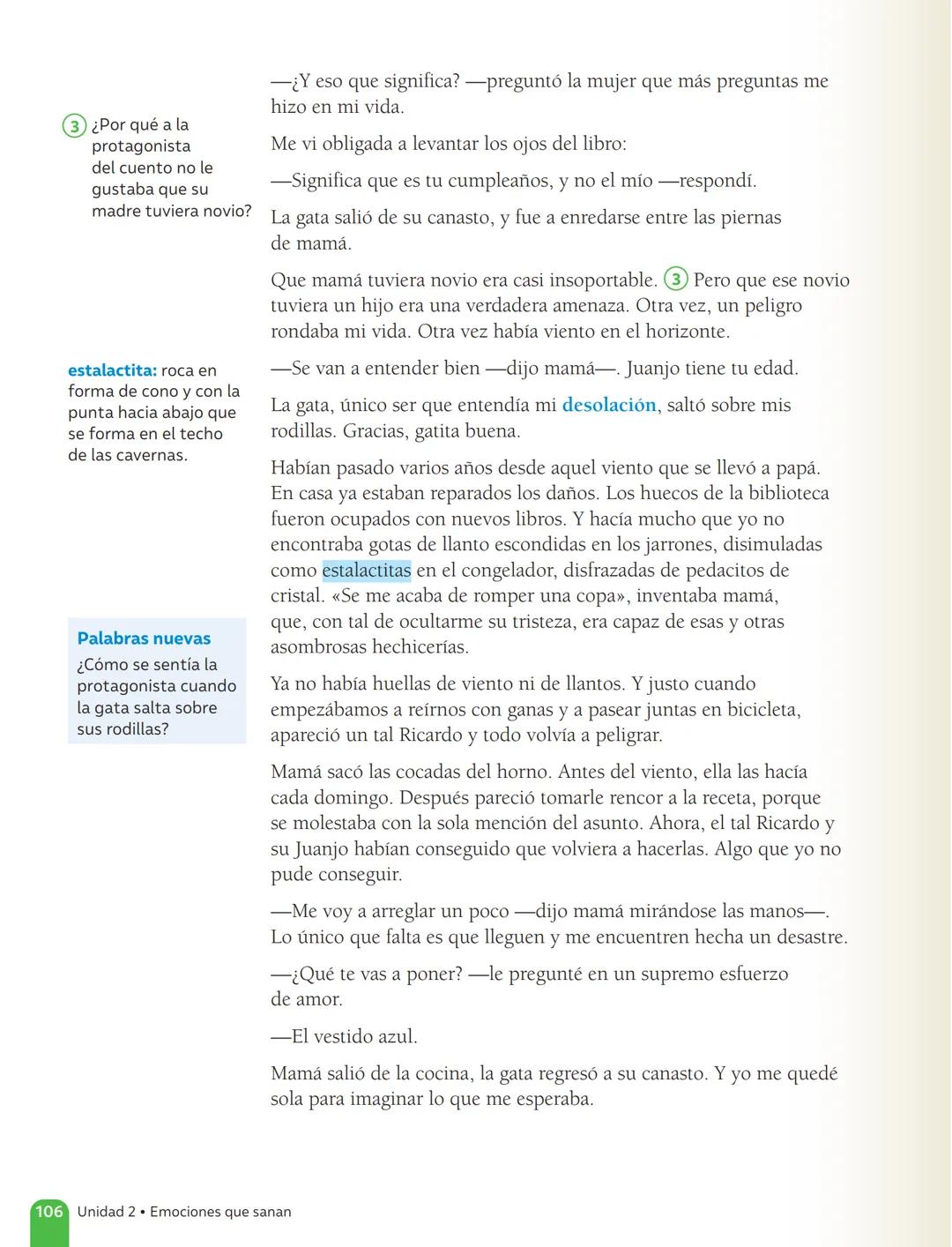 TEXTO DEL ESTUDIANTE
Lenguaje y
Comunicación
Fabián Fernández López
Cielo Ospina Canencio
Paula Rivera Donoso
Natalia Romero Quintanilla
Ant