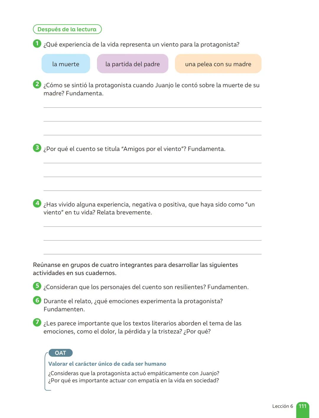 TEXTO DEL ESTUDIANTE
Lenguaje y
Comunicación
Fabián Fernández López
Cielo Ospina Canencio
Paula Rivera Donoso
Natalia Romero Quintanilla
Ant