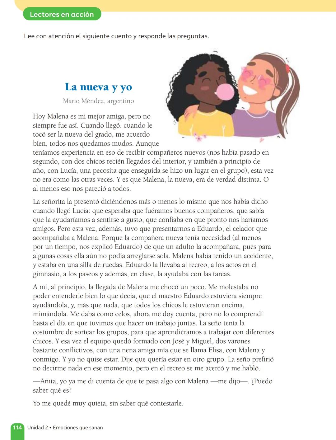 TEXTO DEL ESTUDIANTE
Lenguaje y
Comunicación
Fabián Fernández López
Cielo Ospina Canencio
Paula Rivera Donoso
Natalia Romero Quintanilla
Ant