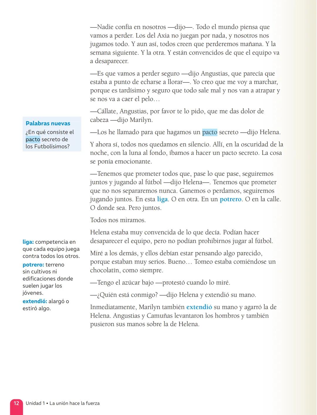 TEXTO DEL ESTUDIANTE
Lenguaje y
Comunicación
Fabián Fernández López
Cielo Ospina Canencio
Paula Rivera Donoso
Natalia Romero Quintanilla
Ant