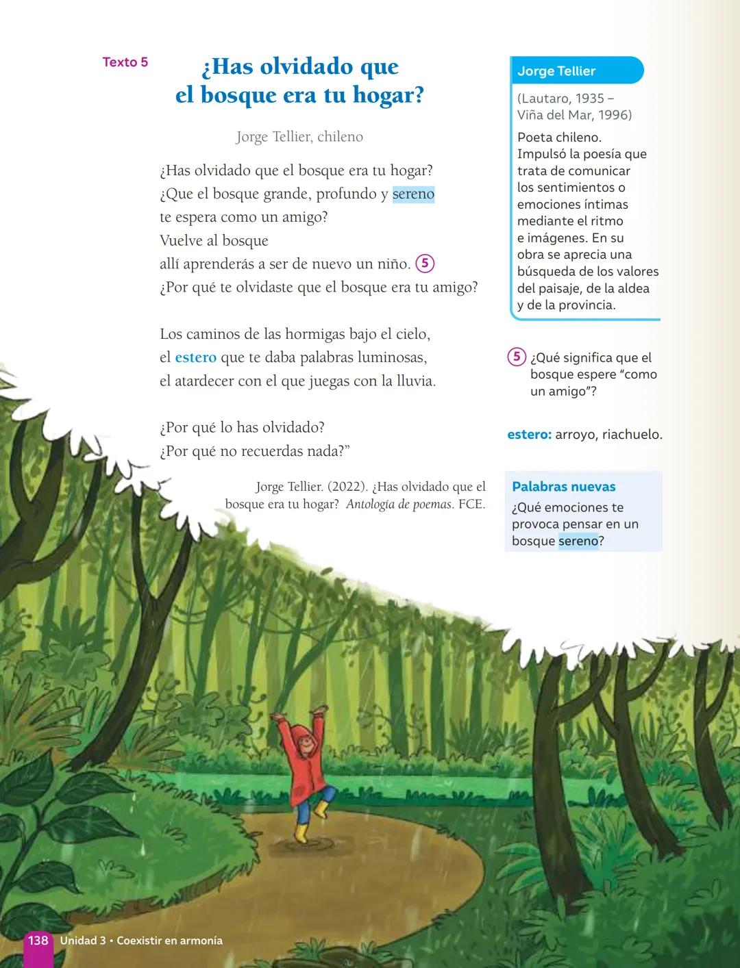 TEXTO DEL ESTUDIANTE
Lenguaje y
Comunicación
Fabián Fernández López
Cielo Ospina Canencio
Paula Rivera Donoso
Natalia Romero Quintanilla
Ant