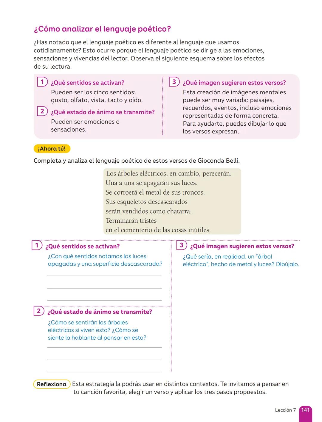 TEXTO DEL ESTUDIANTE
Lenguaje y
Comunicación
Fabián Fernández López
Cielo Ospina Canencio
Paula Rivera Donoso
Natalia Romero Quintanilla
Ant