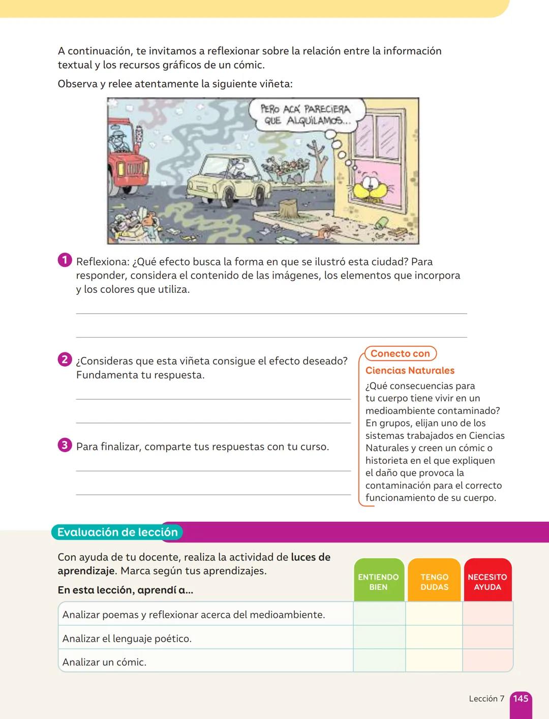 TEXTO DEL ESTUDIANTE
Lenguaje y
Comunicación
Fabián Fernández López
Cielo Ospina Canencio
Paula Rivera Donoso
Natalia Romero Quintanilla
Ant