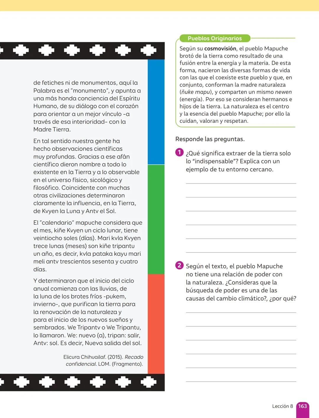 TEXTO DEL ESTUDIANTE
Lenguaje y
Comunicación
Fabián Fernández López
Cielo Ospina Canencio
Paula Rivera Donoso
Natalia Romero Quintanilla
Ant