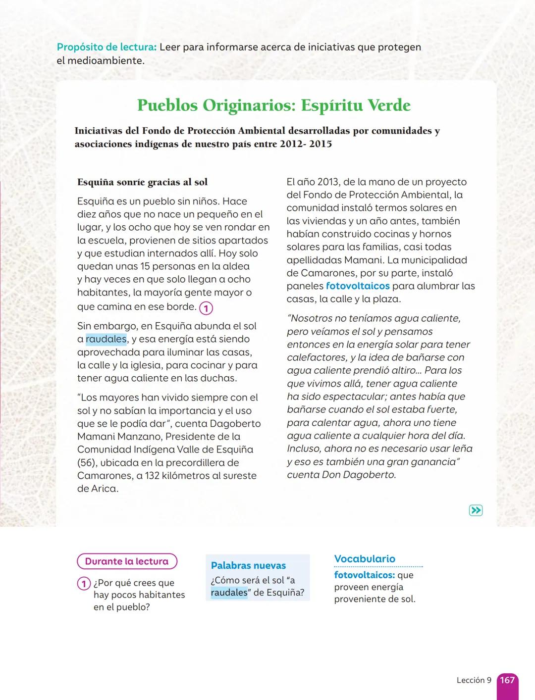 TEXTO DEL ESTUDIANTE
Lenguaje y
Comunicación
Fabián Fernández López
Cielo Ospina Canencio
Paula Rivera Donoso
Natalia Romero Quintanilla
Ant