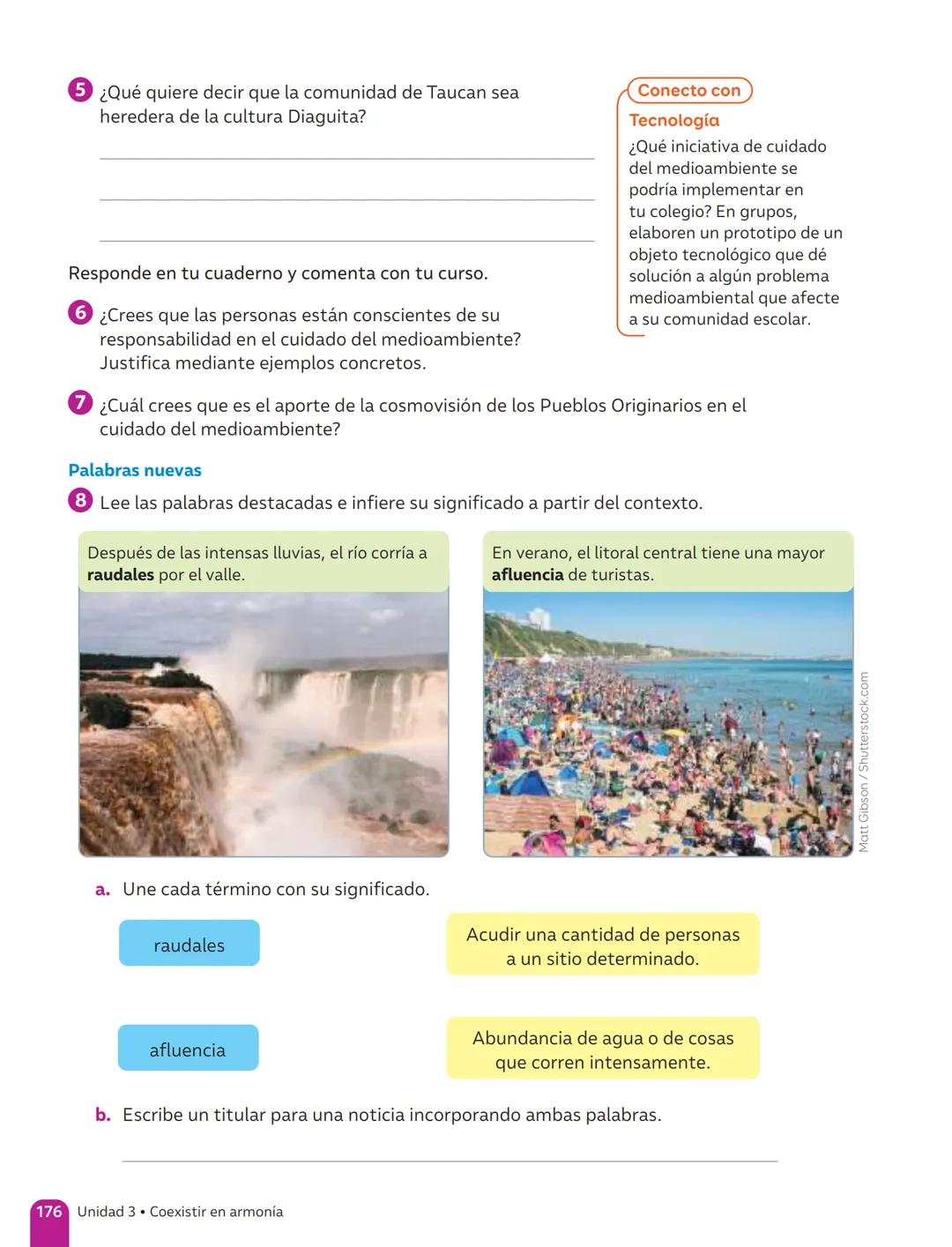 TEXTO DEL ESTUDIANTE
Lenguaje y
Comunicación
Fabián Fernández López
Cielo Ospina Canencio
Paula Rivera Donoso
Natalia Romero Quintanilla
Ant