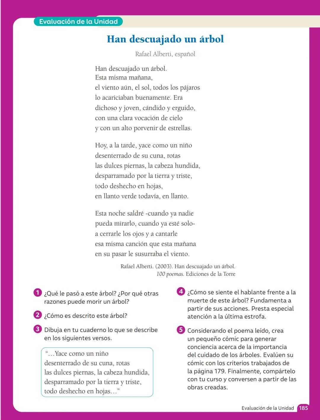 TEXTO DEL ESTUDIANTE
Lenguaje y
Comunicación
Fabián Fernández López
Cielo Ospina Canencio
Paula Rivera Donoso
Natalia Romero Quintanilla
Ant