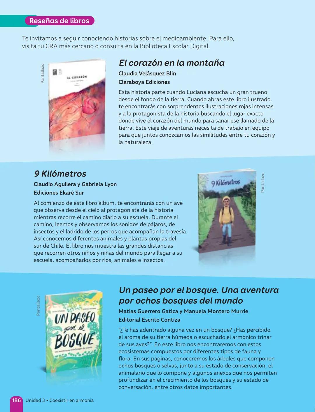 TEXTO DEL ESTUDIANTE
Lenguaje y
Comunicación
Fabián Fernández López
Cielo Ospina Canencio
Paula Rivera Donoso
Natalia Romero Quintanilla
Ant