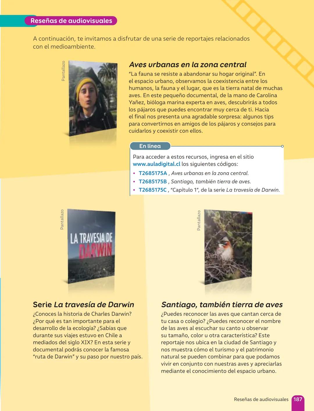 TEXTO DEL ESTUDIANTE
Lenguaje y
Comunicación
Fabián Fernández López
Cielo Ospina Canencio
Paula Rivera Donoso
Natalia Romero Quintanilla
Ant