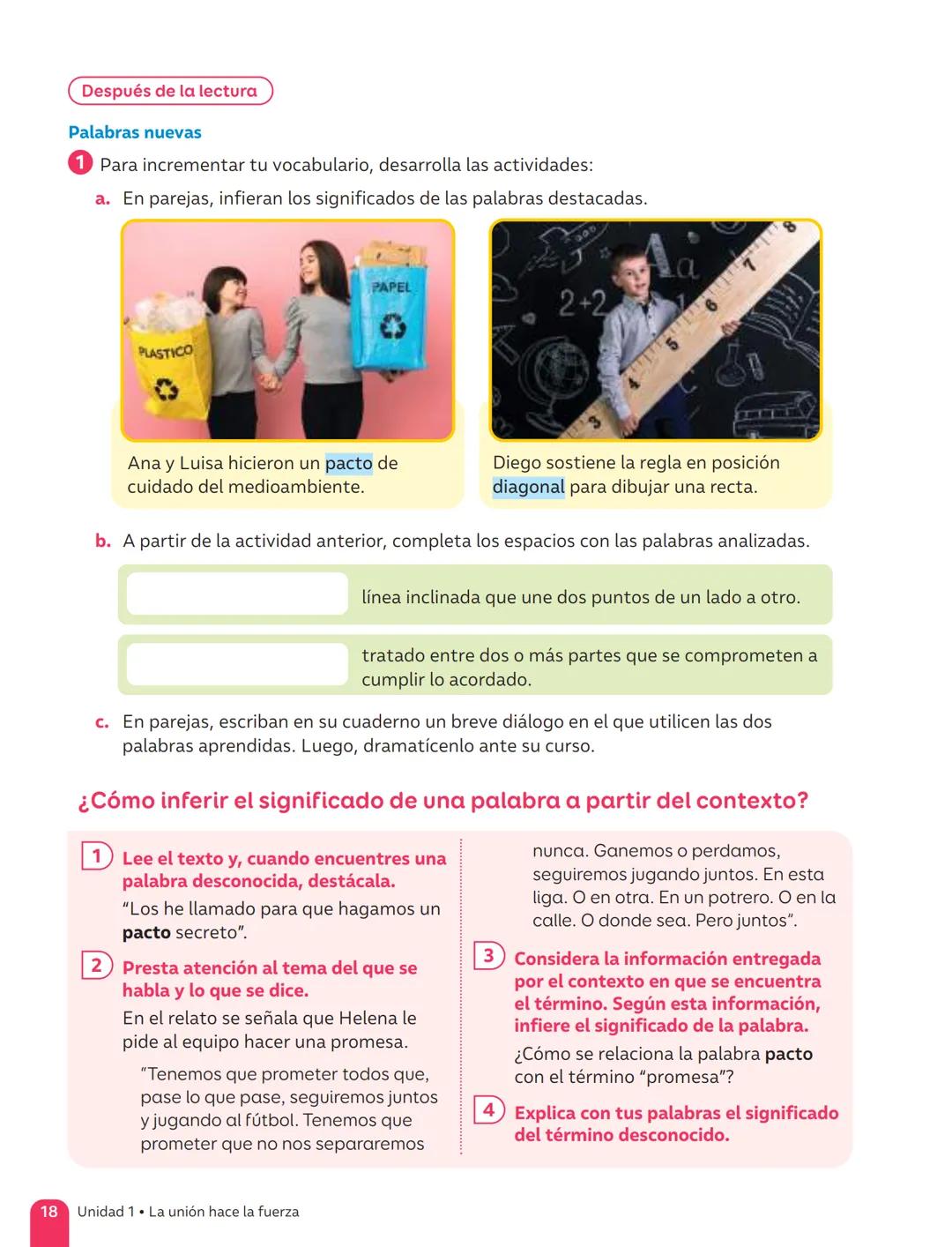 TEXTO DEL ESTUDIANTE
Lenguaje y
Comunicación
Fabián Fernández López
Cielo Ospina Canencio
Paula Rivera Donoso
Natalia Romero Quintanilla
Ant