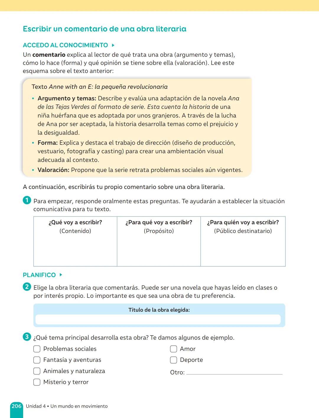TEXTO DEL ESTUDIANTE
Lenguaje y
Comunicación
Fabián Fernández López
Cielo Ospina Canencio
Paula Rivera Donoso
Natalia Romero Quintanilla
Ant