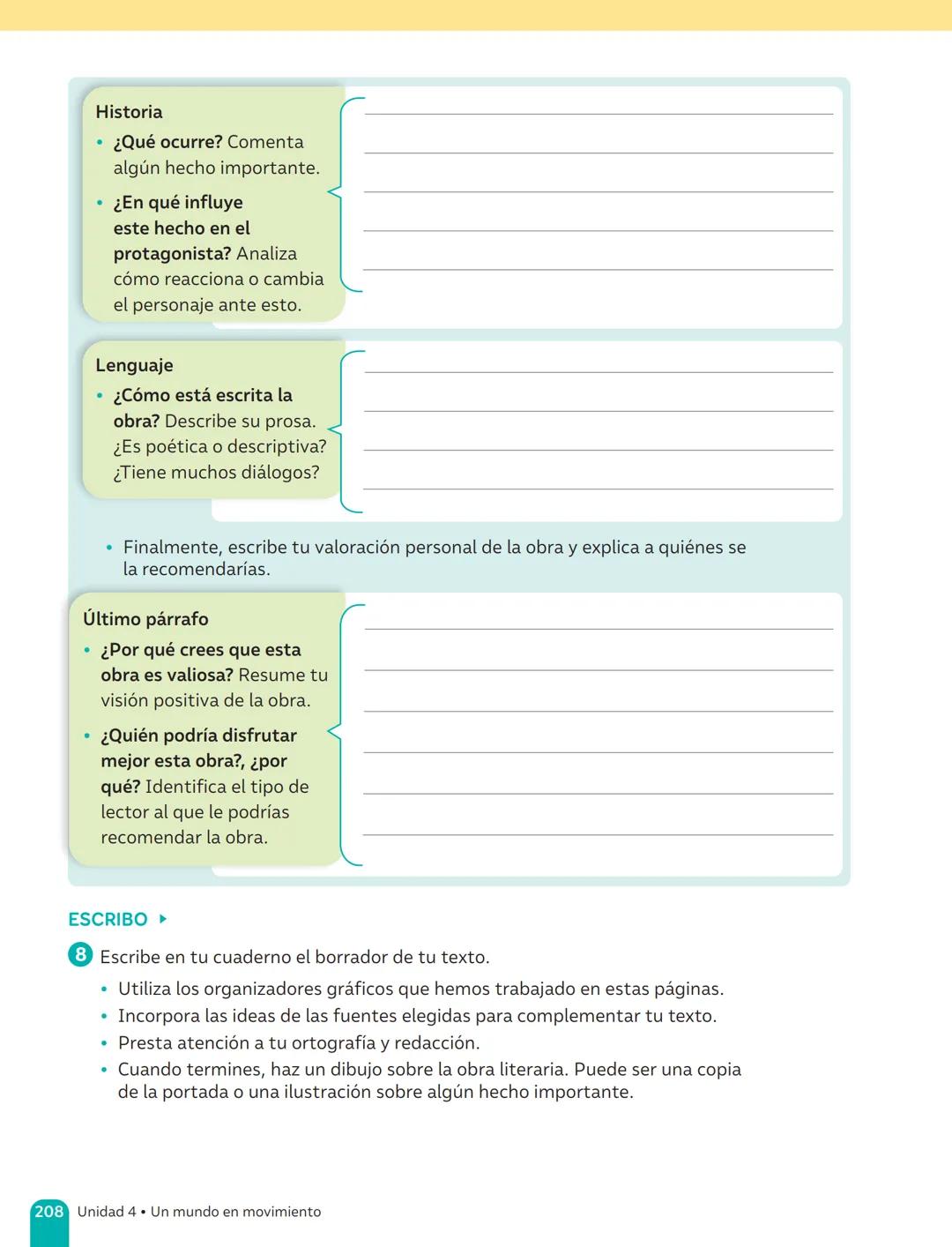 TEXTO DEL ESTUDIANTE
Lenguaje y
Comunicación
Fabián Fernández López
Cielo Ospina Canencio
Paula Rivera Donoso
Natalia Romero Quintanilla
Ant