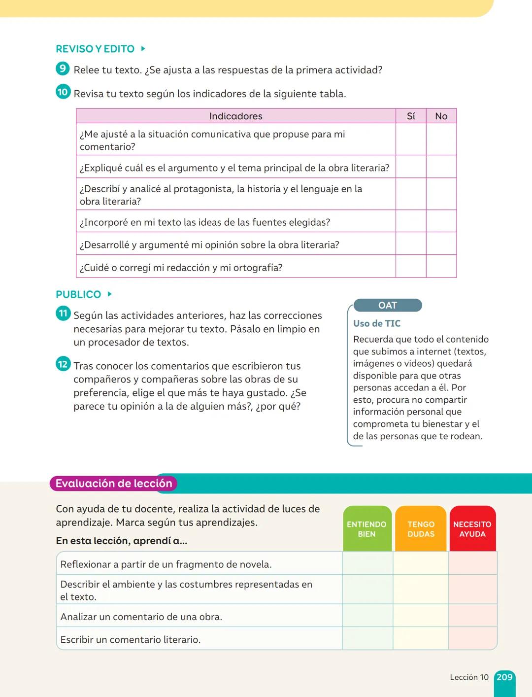 TEXTO DEL ESTUDIANTE
Lenguaje y
Comunicación
Fabián Fernández López
Cielo Ospina Canencio
Paula Rivera Donoso
Natalia Romero Quintanilla
Ant
