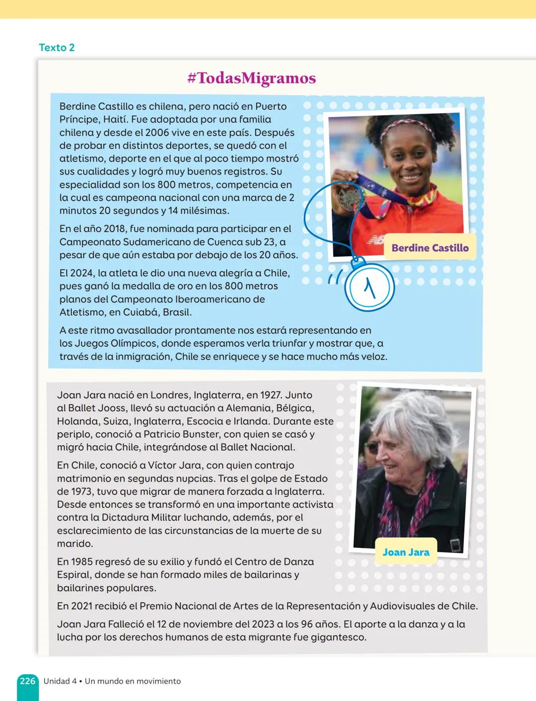 TEXTO DEL ESTUDIANTE
Lenguaje y
Comunicación
Fabián Fernández López
Cielo Ospina Canencio
Paula Rivera Donoso
Natalia Romero Quintanilla
Ant