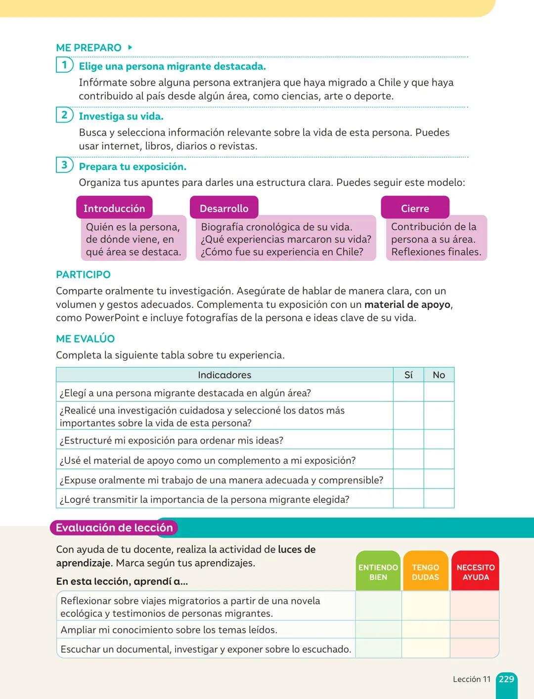 TEXTO DEL ESTUDIANTE
Lenguaje y
Comunicación
Fabián Fernández López
Cielo Ospina Canencio
Paula Rivera Donoso
Natalia Romero Quintanilla
Ant