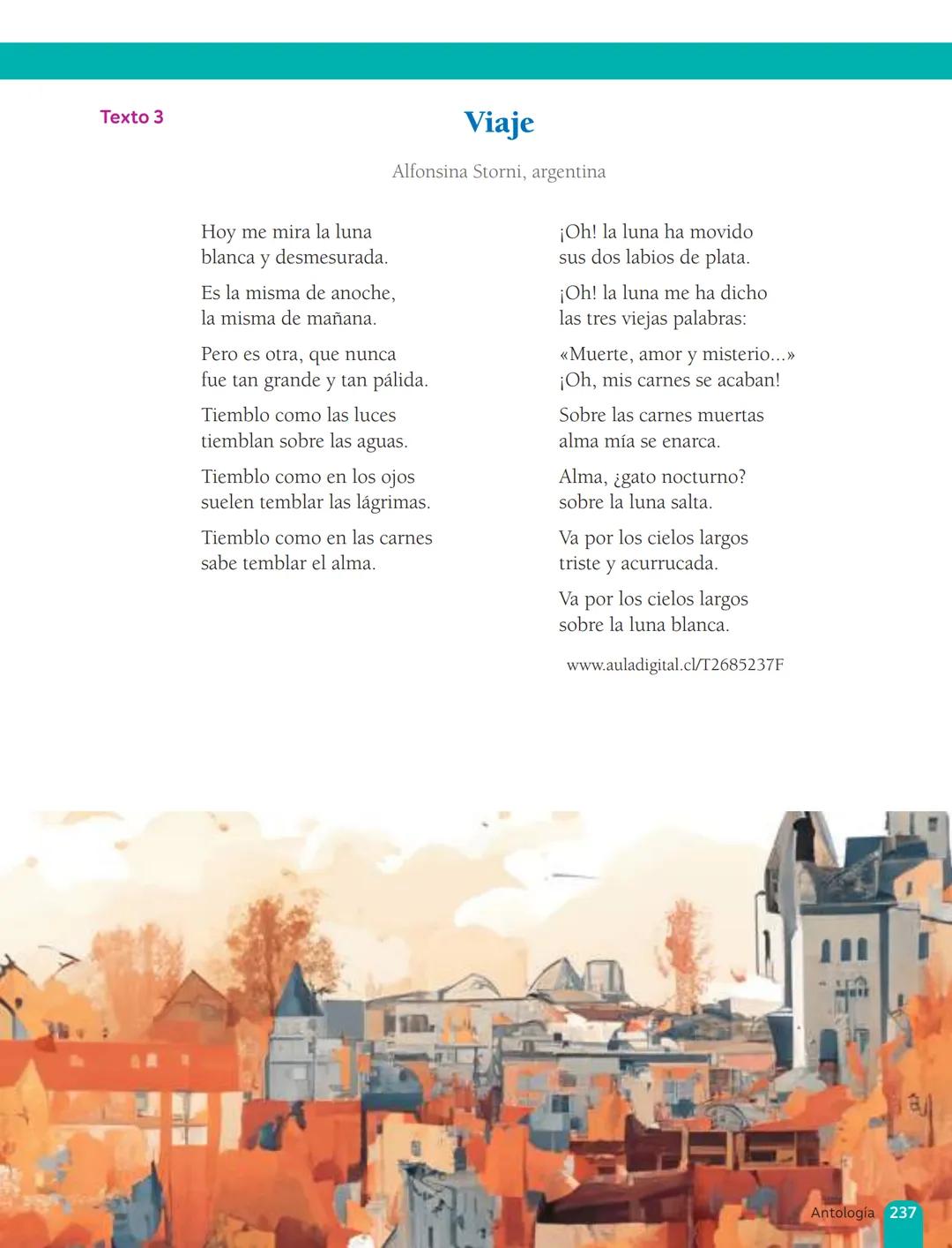 TEXTO DEL ESTUDIANTE
Lenguaje y
Comunicación
Fabián Fernández López
Cielo Ospina Canencio
Paula Rivera Donoso
Natalia Romero Quintanilla
Ant