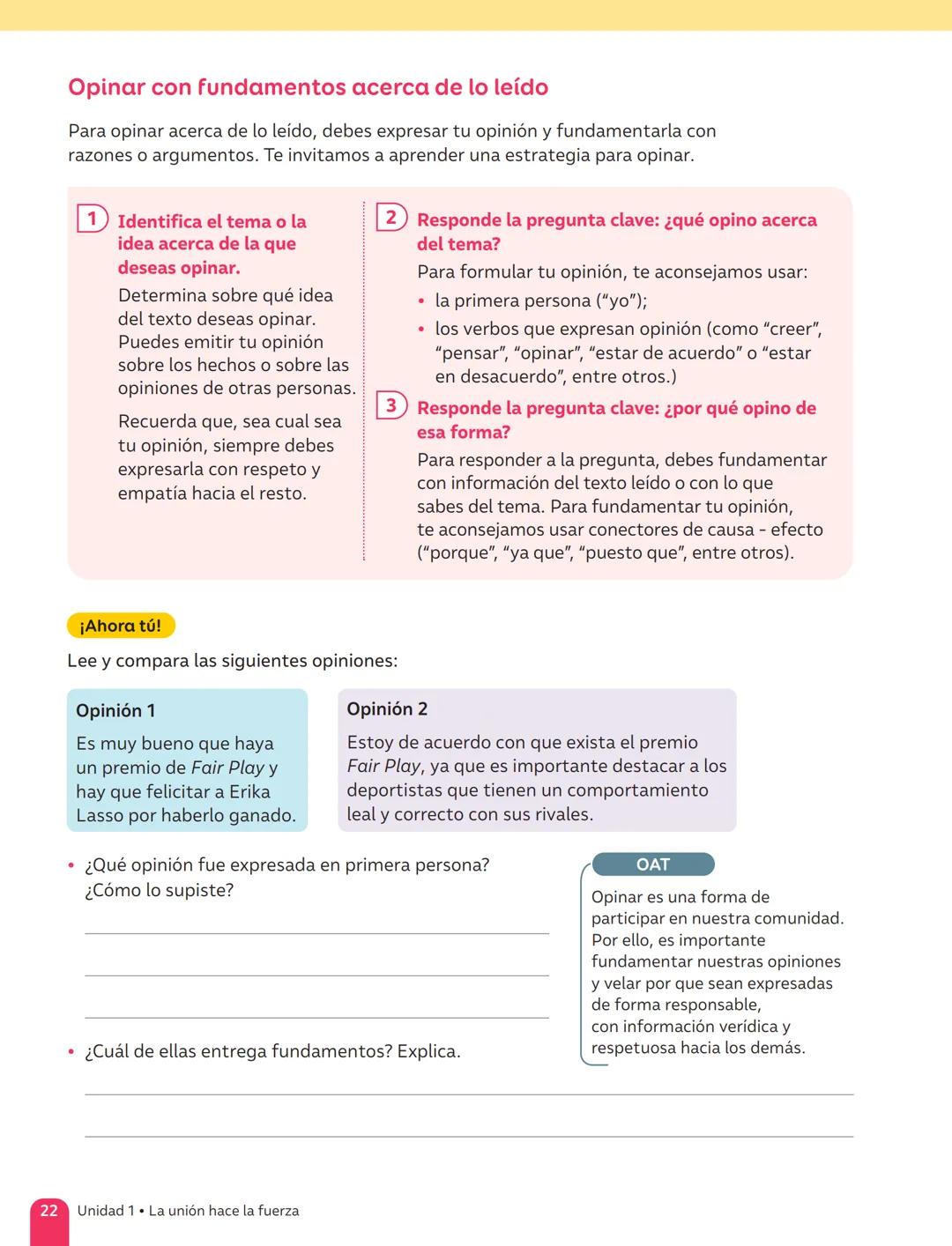 TEXTO DEL ESTUDIANTE
Lenguaje y
Comunicación
Fabián Fernández López
Cielo Ospina Canencio
Paula Rivera Donoso
Natalia Romero Quintanilla
Ant
