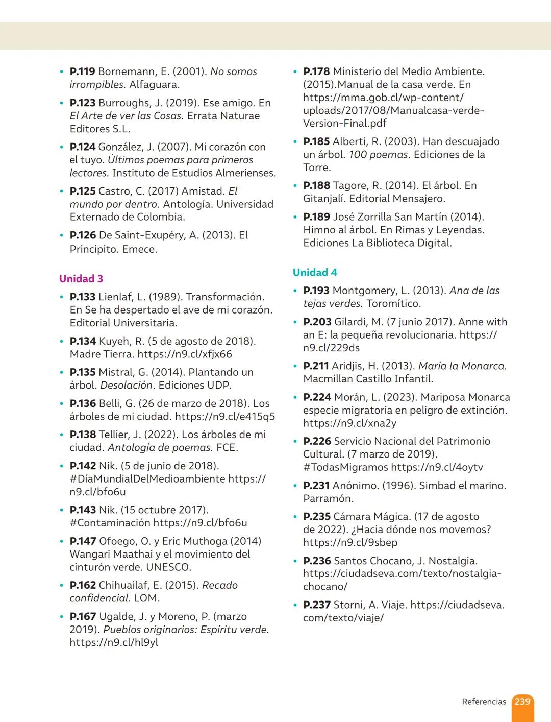 TEXTO DEL ESTUDIANTE
Lenguaje y
Comunicación
Fabián Fernández López
Cielo Ospina Canencio
Paula Rivera Donoso
Natalia Romero Quintanilla
Ant