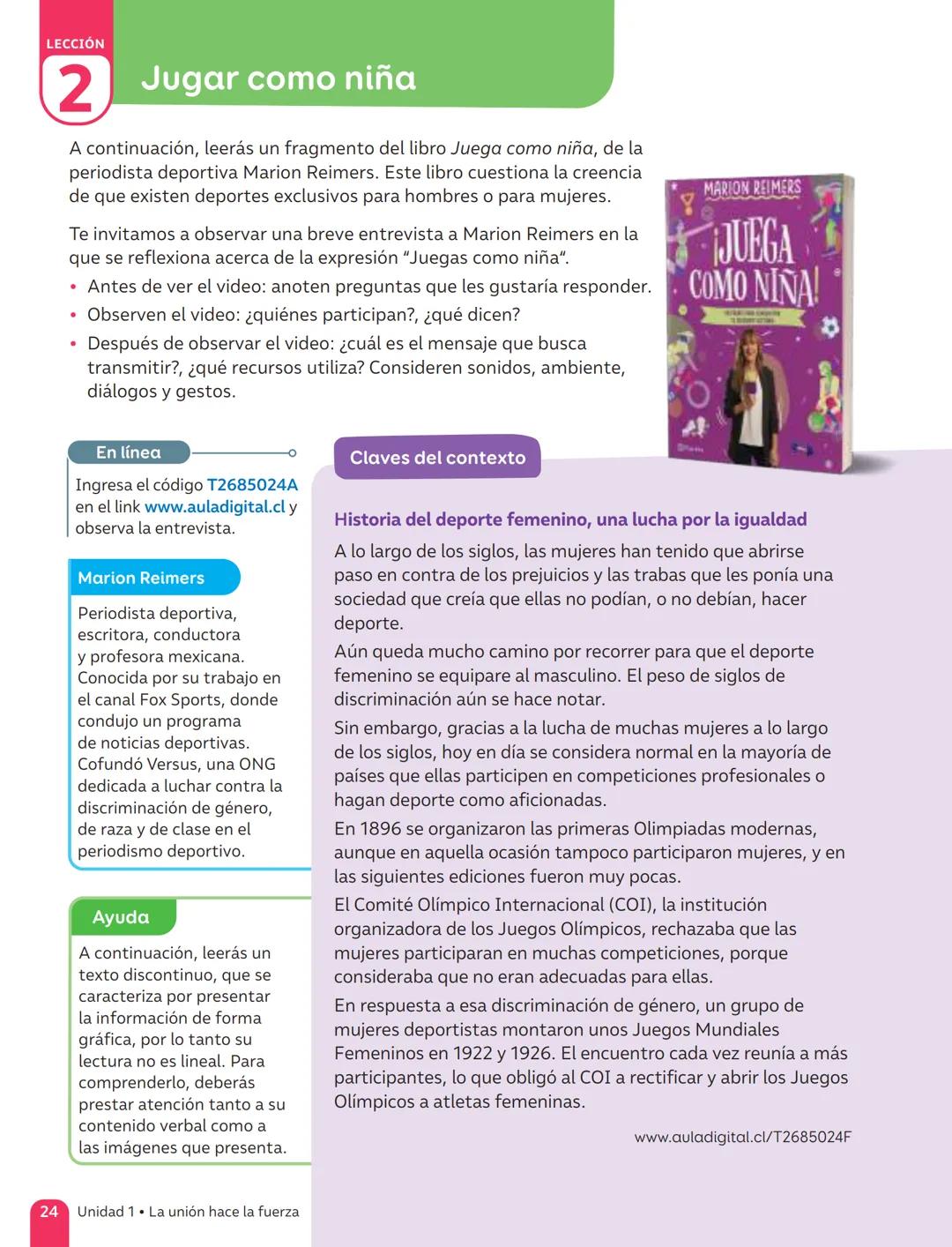 TEXTO DEL ESTUDIANTE
Lenguaje y
Comunicación
Fabián Fernández López
Cielo Ospina Canencio
Paula Rivera Donoso
Natalia Romero Quintanilla
Ant