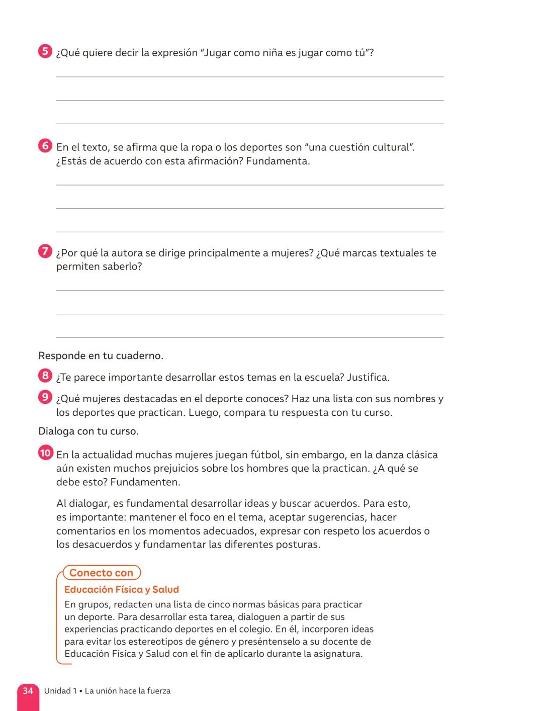 TEXTO DEL ESTUDIANTE
Lenguaje y
Comunicación
Fabián Fernández López
Cielo Ospina Canencio
Paula Rivera Donoso
Natalia Romero Quintanilla
Ant