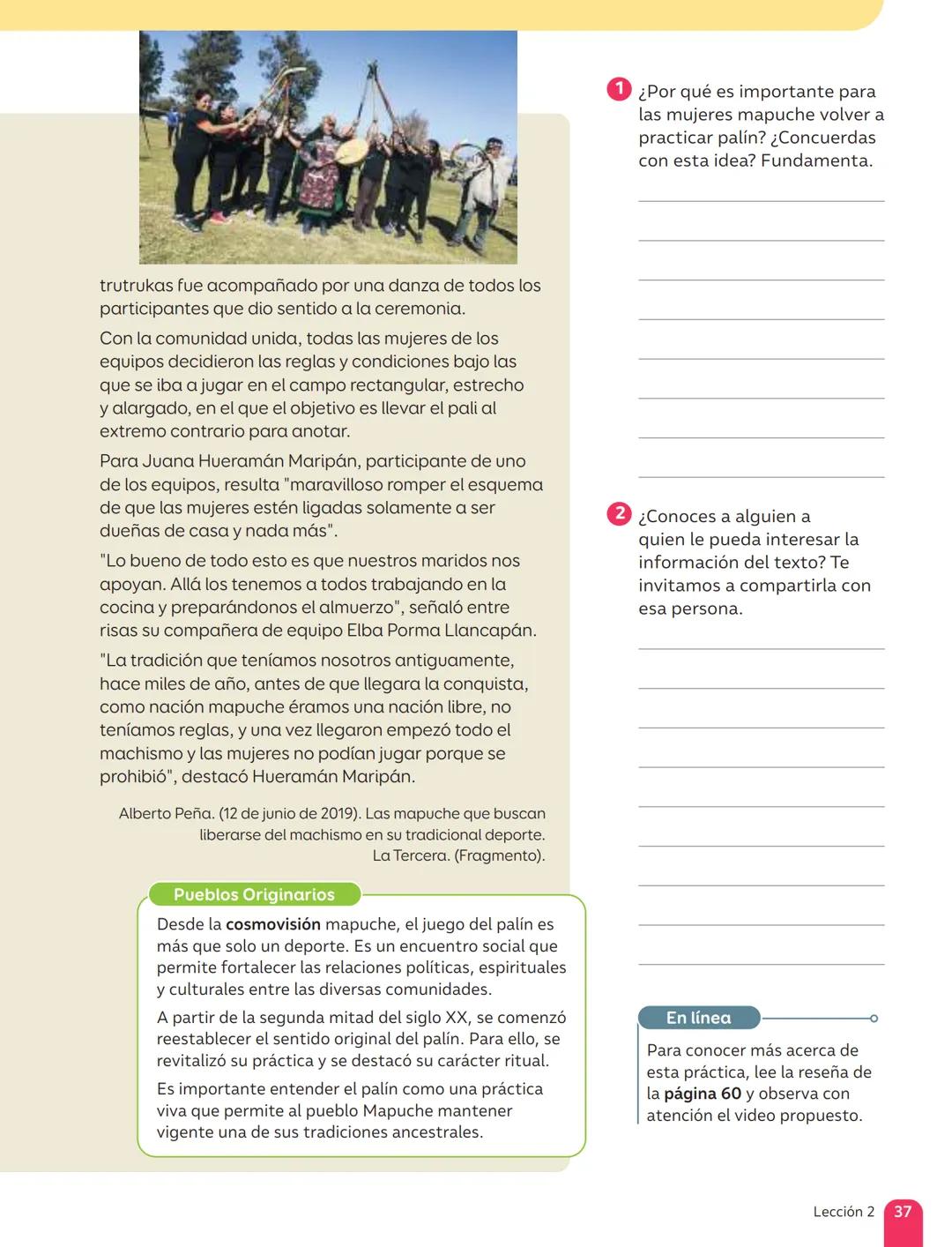 TEXTO DEL ESTUDIANTE
Lenguaje y
Comunicación
Fabián Fernández López
Cielo Ospina Canencio
Paula Rivera Donoso
Natalia Romero Quintanilla
Ant