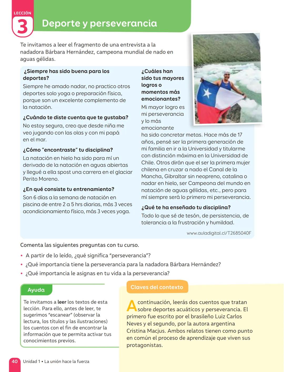 TEXTO DEL ESTUDIANTE
Lenguaje y
Comunicación
Fabián Fernández López
Cielo Ospina Canencio
Paula Rivera Donoso
Natalia Romero Quintanilla
Ant