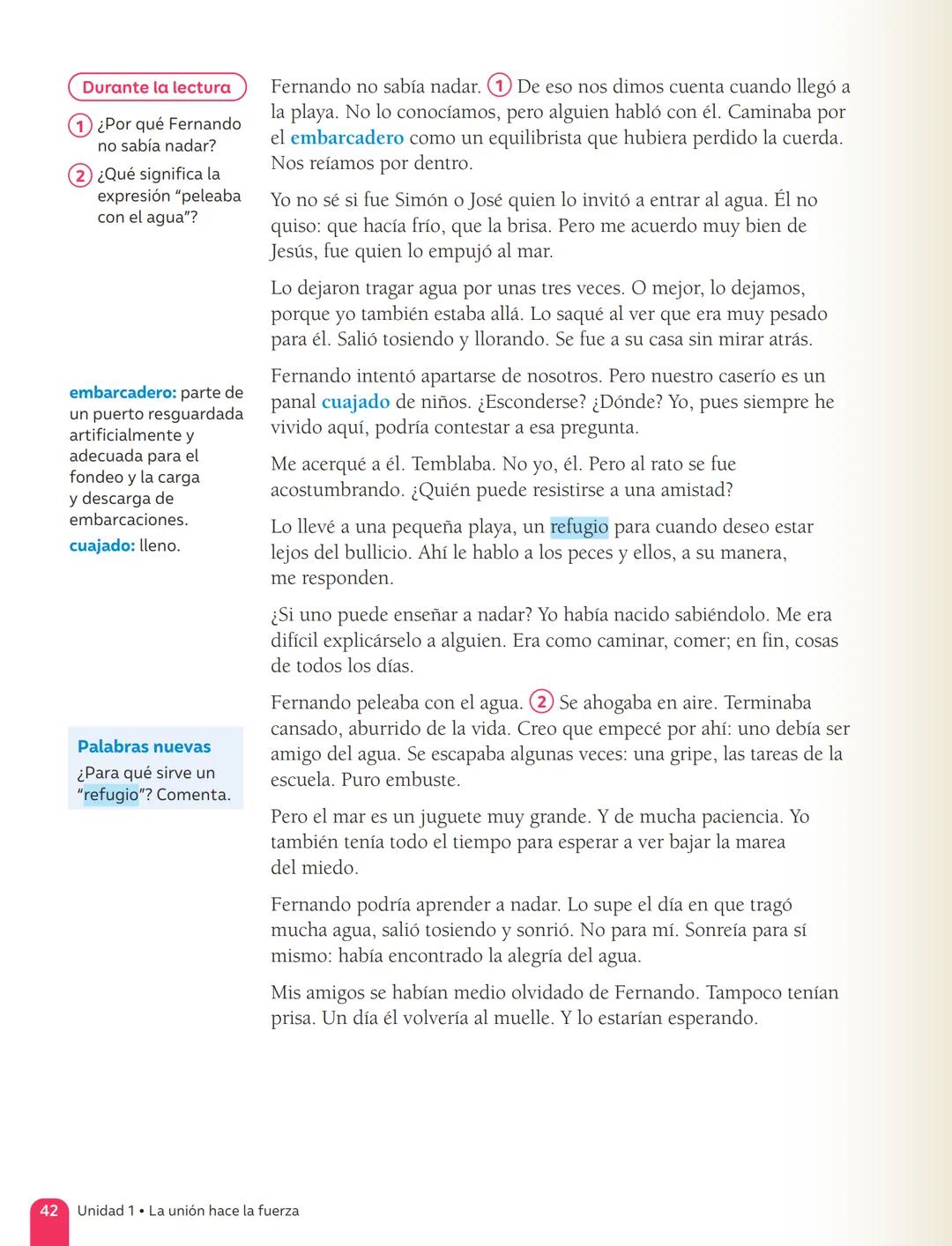 TEXTO DEL ESTUDIANTE
Lenguaje y
Comunicación
Fabián Fernández López
Cielo Ospina Canencio
Paula Rivera Donoso
Natalia Romero Quintanilla
Ant