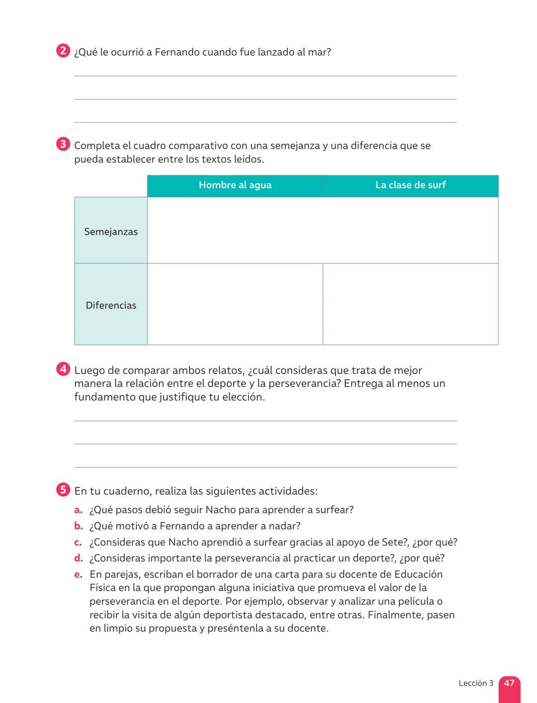 TEXTO DEL ESTUDIANTE
Lenguaje y
Comunicación
Fabián Fernández López
Cielo Ospina Canencio
Paula Rivera Donoso
Natalia Romero Quintanilla
Ant