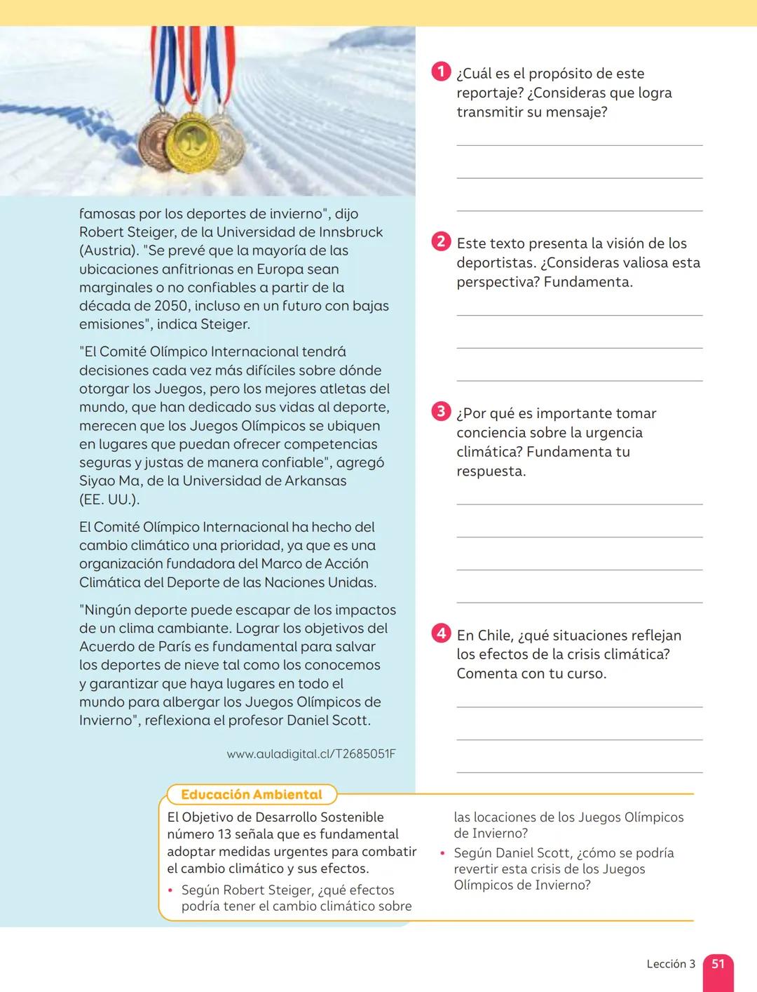 TEXTO DEL ESTUDIANTE
Lenguaje y
Comunicación
Fabián Fernández López
Cielo Ospina Canencio
Paula Rivera Donoso
Natalia Romero Quintanilla
Ant
