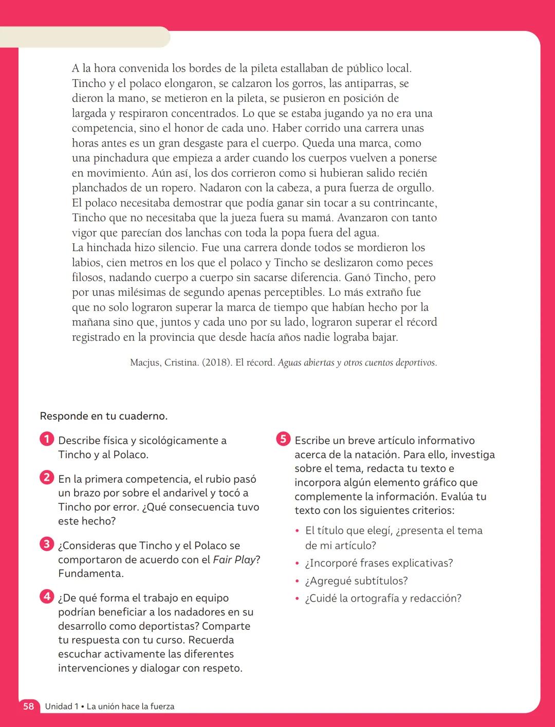 TEXTO DEL ESTUDIANTE
Lenguaje y
Comunicación
Fabián Fernández López
Cielo Ospina Canencio
Paula Rivera Donoso
Natalia Romero Quintanilla
Ant