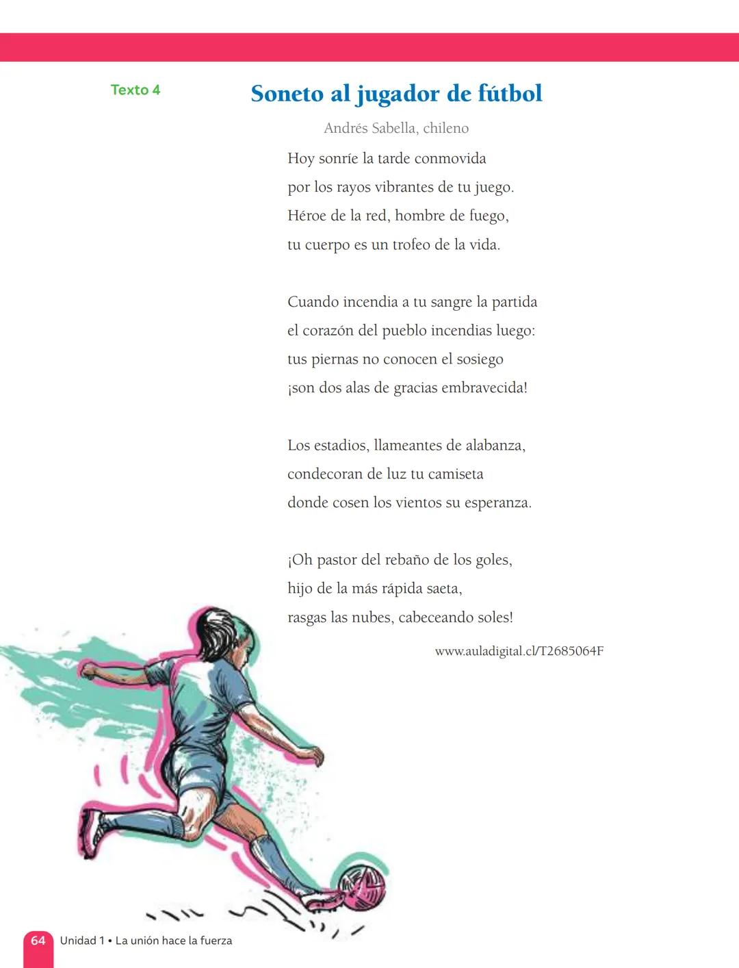 TEXTO DEL ESTUDIANTE
Lenguaje y
Comunicación
Fabián Fernández López
Cielo Ospina Canencio
Paula Rivera Donoso
Natalia Romero Quintanilla
Ant