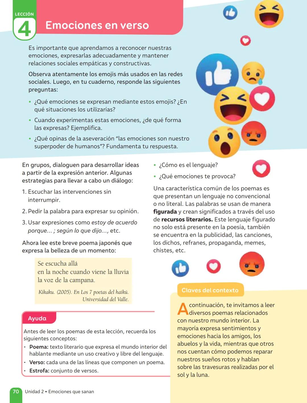 TEXTO DEL ESTUDIANTE
Lenguaje y
Comunicación
Fabián Fernández López
Cielo Ospina Canencio
Paula Rivera Donoso
Natalia Romero Quintanilla
Ant