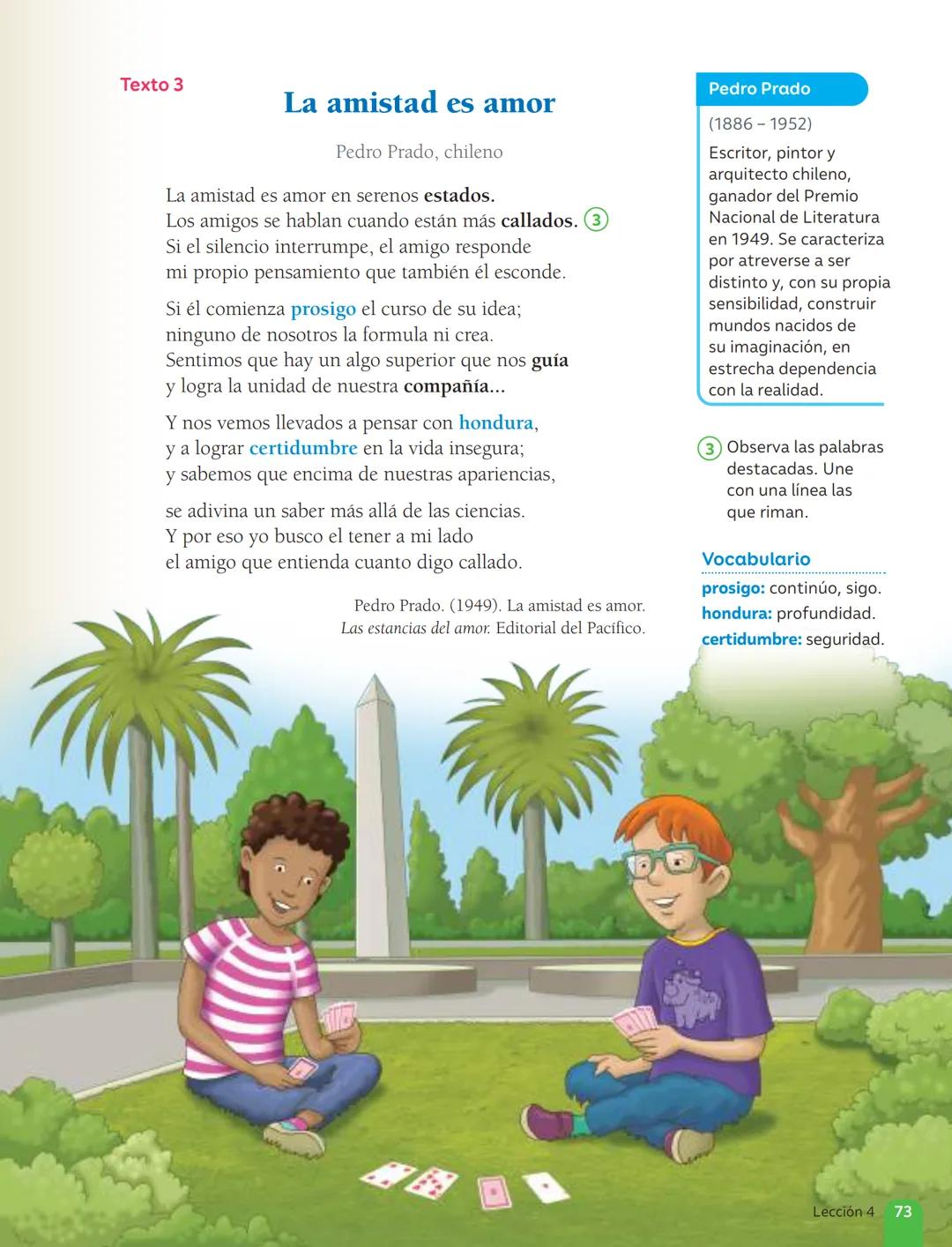 TEXTO DEL ESTUDIANTE
Lenguaje y
Comunicación
Fabián Fernández López
Cielo Ospina Canencio
Paula Rivera Donoso
Natalia Romero Quintanilla
Ant