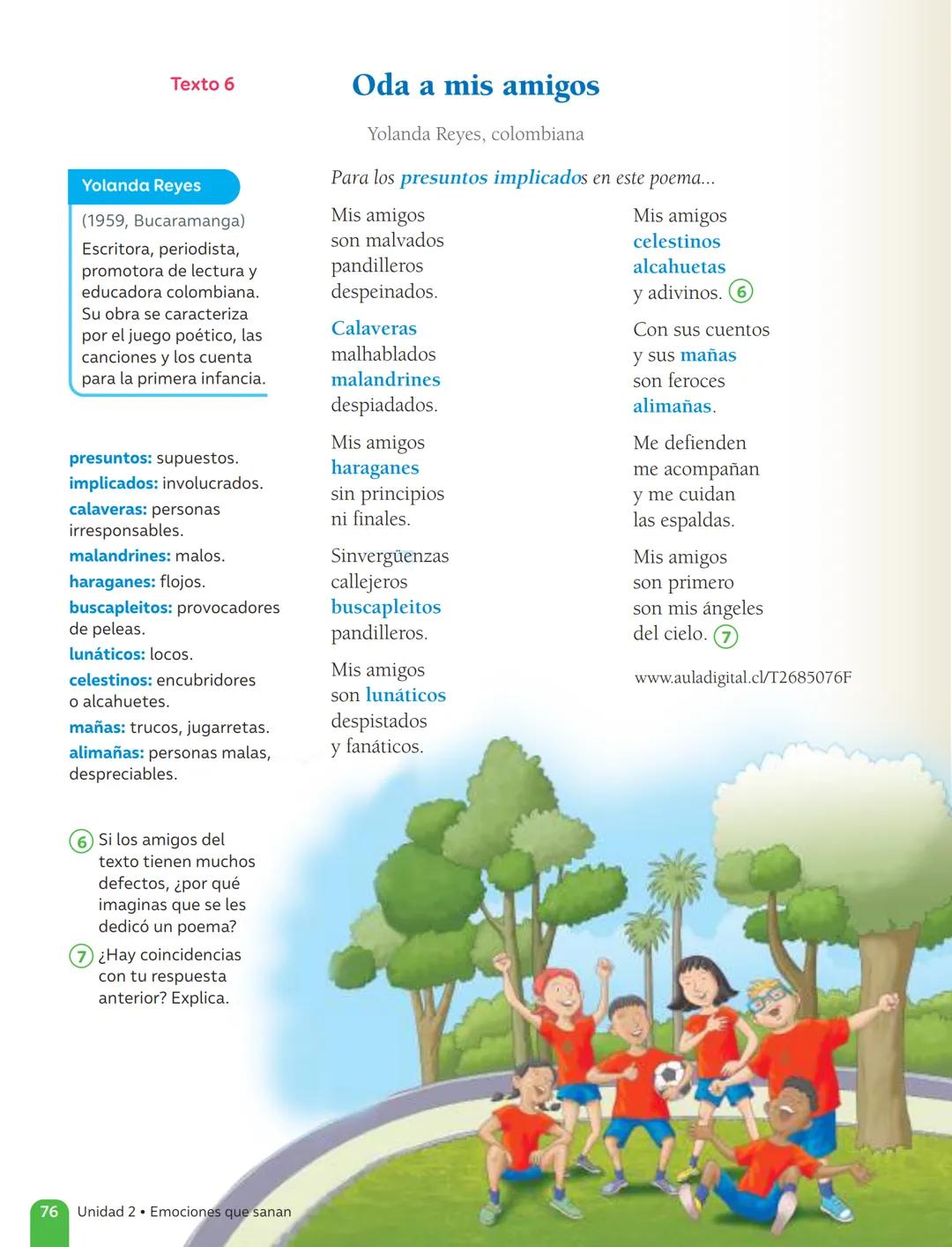 TEXTO DEL ESTUDIANTE
Lenguaje y
Comunicación
Fabián Fernández López
Cielo Ospina Canencio
Paula Rivera Donoso
Natalia Romero Quintanilla
Ant