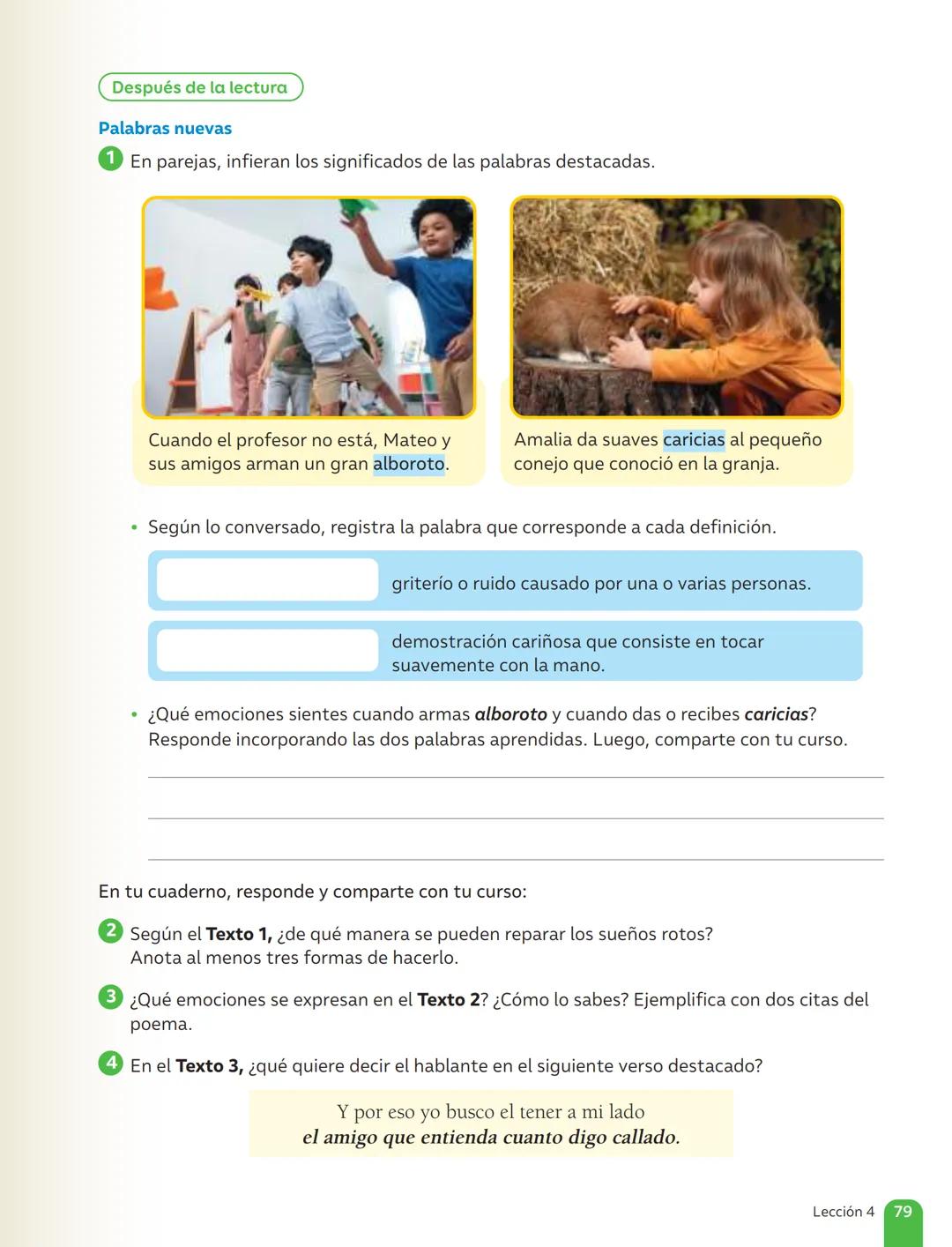 TEXTO DEL ESTUDIANTE
Lenguaje y
Comunicación
Fabián Fernández López
Cielo Ospina Canencio
Paula Rivera Donoso
Natalia Romero Quintanilla
Ant