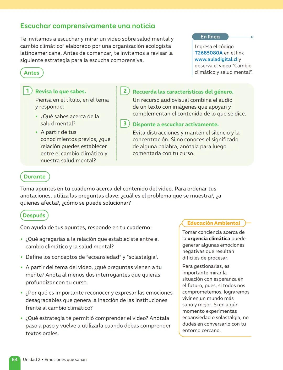 TEXTO DEL ESTUDIANTE
Lenguaje y
Comunicación
Fabián Fernández López
Cielo Ospina Canencio
Paula Rivera Donoso
Natalia Romero Quintanilla
Ant